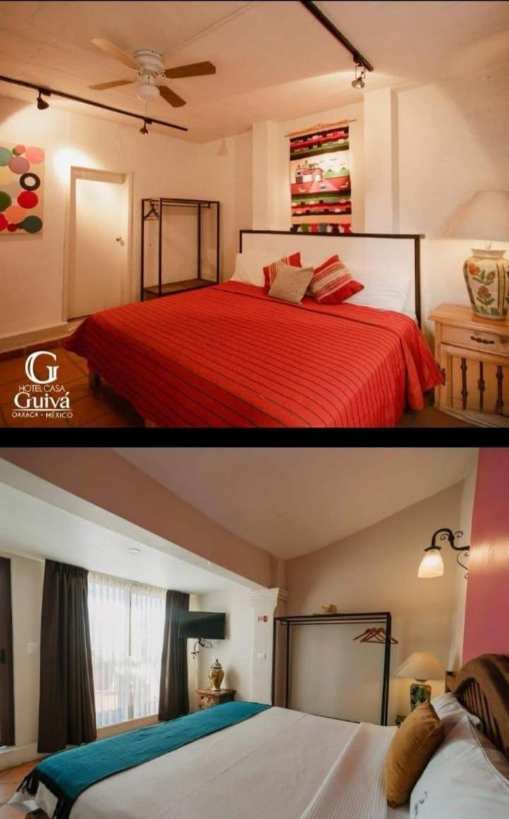 Hotel Casa Guivá Oaxaca Exterior foto