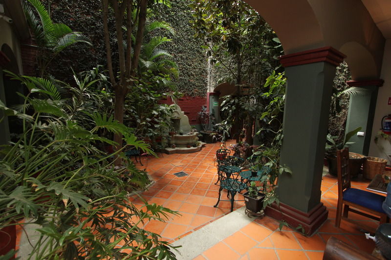 Hotel Casa Guivá Oaxaca Exterior foto