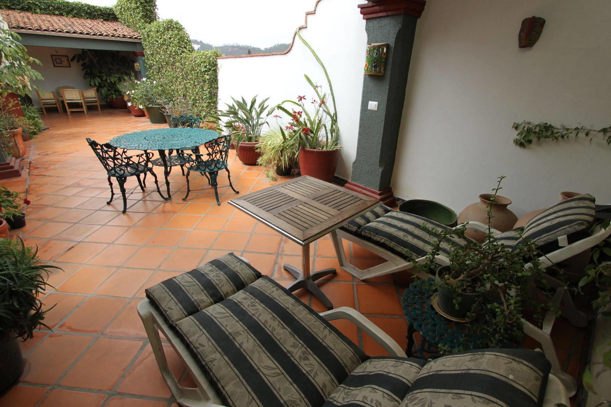 Hotel Casa Guivá Oaxaca Exterior foto